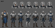 Garen "Warriors" Concept 3 (by Riot Artist Jason Chan)
