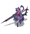 Gwen SoulFighter (Sapphire)