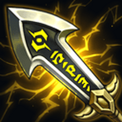 Infinite edge top