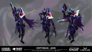 Empyrean Jhin Model 2 (by Riot Contracted Artists Virtuos Studio)