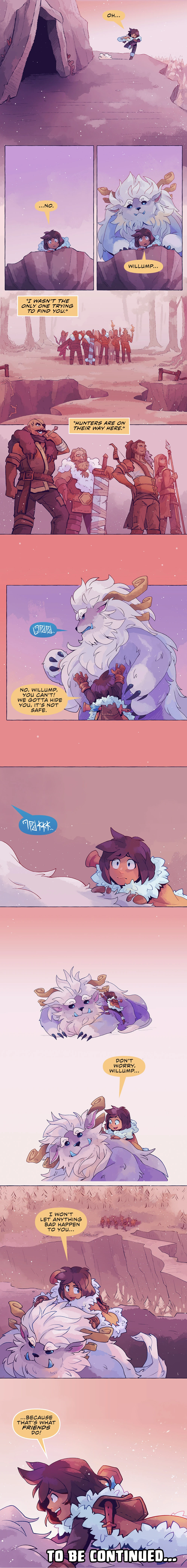 Nunu & Willump Comic 2 pr06