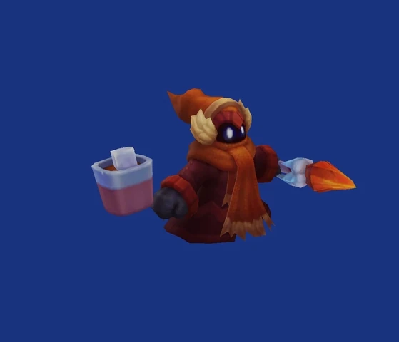 Roter Winterfreudenzaubervasall