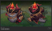 Arcana Tahm Kench Concept 3 (by Riot Contracted Artist Citemer Liu)