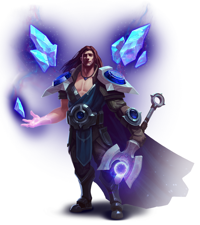 League of Legends': Com mudanças visuais e de habilidades, novo Taric é  revelado - ESPN