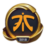 Worlds 2018 Fnatic (Gold)