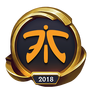 Worlds 2018 Fnatic (Gold) Emote
