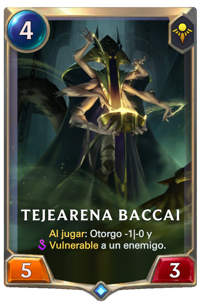 Tejearena Baccai (Legends of Runeterra) | Wiki League of Legends | Fandom