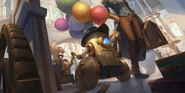 Hextech Handler "Legends of Runeterra" Illustration (by Riot Contracted Artists Kudos Productions)