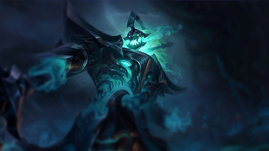 Aspecto centrado - Hecarim Base