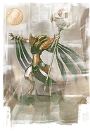 Azir Concept 3 (by Riot Artist Gem 'Lonewingy' Lim)