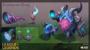 Elderwood Bard Concept 2 (by Riot Artist Wesley Keil)