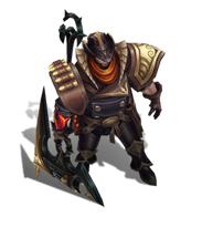Dark Warrior Darius - KillerSkins