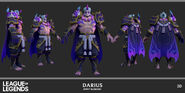 Spirit Blossom Darius Model 5 (by Riot Contracted Artist Zebin Peng)