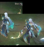 Winterblessed Diana Concept 4 (by Riot Artist Rheekyo Lee)
