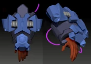 Ezreal z Psychoperacji - Koncept 02.jpg (101 KB) Koncept Ezreala z Psychoperacji (autor: Brahim Bensehoul)