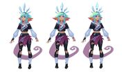 K/DA Superfan Neeko "VTuber" Model (by Riot Contracted Artists Iron Vertex)