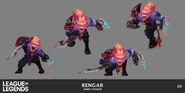 Rengar StreetDemons Model 01.jpg (270 KB) Street Demons Rengar Model 1 (by Riot Contracted Artist Kudos Productions)