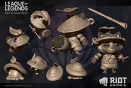 Model Teemo Duchowego Rozkwitu 5 (autor: Jordan Ewing)