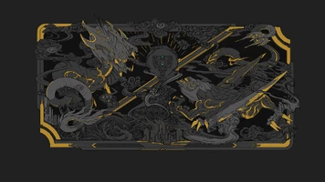 WM 2017 Baron & Drache Konzept 6 (vom Riot-Künstler Mo Yan)