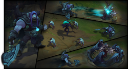 Yorick Skins: Todas as melhores skins de Yorick