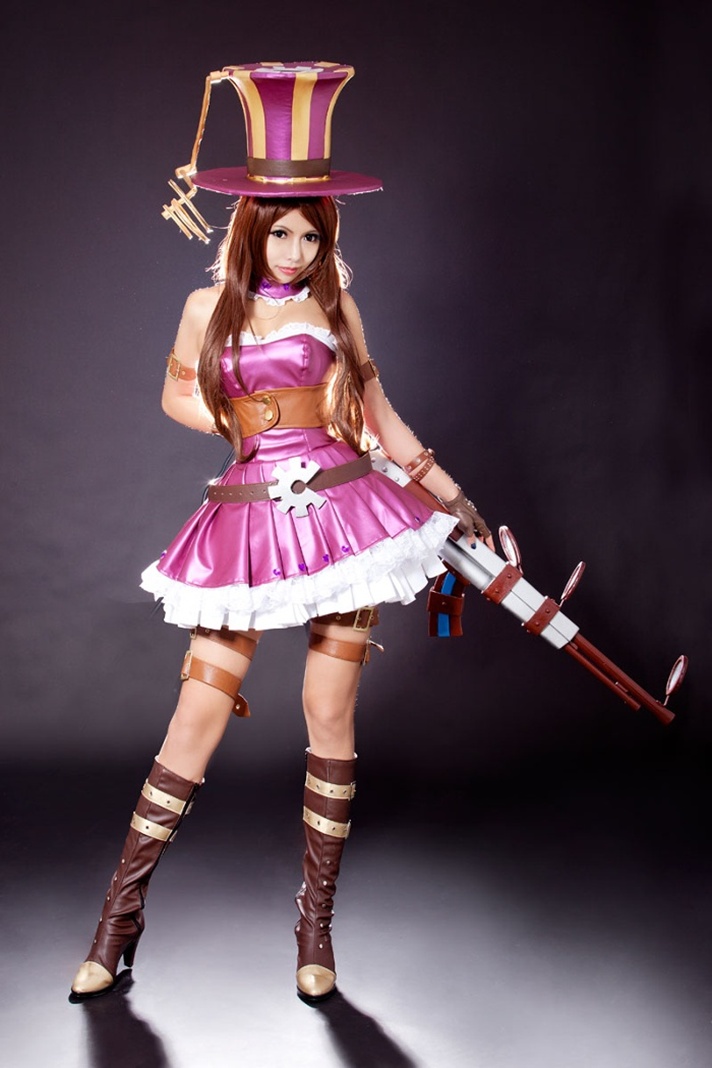 Caitlyn cosplay | Leagueoflegendscz Wiki | Fandom