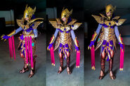 Azir cosplay proceso by hadaloka-d8hzstg