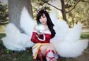 Ahri cosplay 3 by rinnieriot-d6op9qt