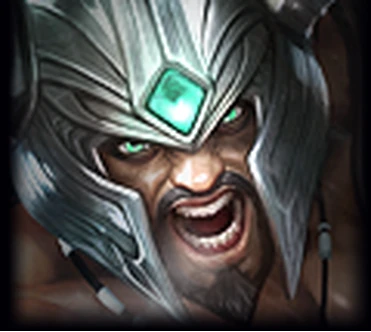 liga de leyendas dibujo tryndamere