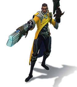 Lucian Skins Wiki League Of Legends Oficial Fandom