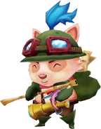 Teemo Render old