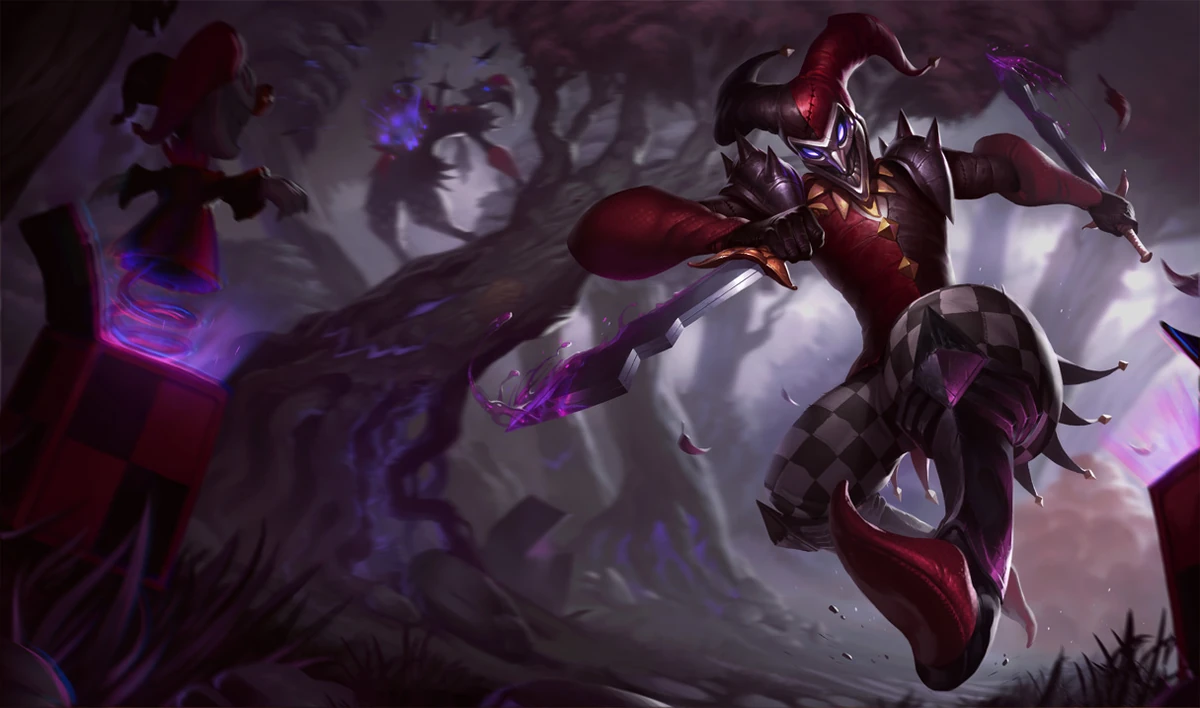 Shaco/LoL/Skins Wiki League of legends oficial Fandom