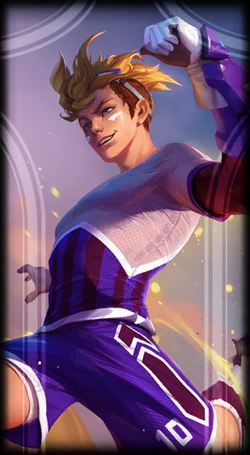 fondo de pantalla de ezreal helado hd