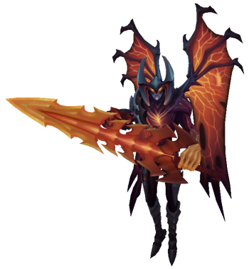 Aatrox Render old