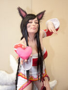 Ahri cosplay league of legends lol 5 by lyoeitsumi-d60zrlg