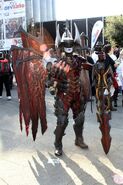 Aatrox cosplay by maspez-d86d5ao