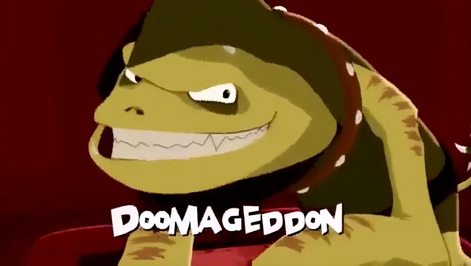 Doomageddon (League of Super Evil) Minecraft Skin