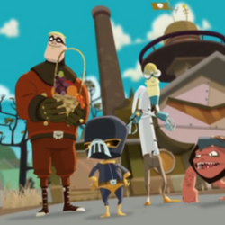 Category Characters League Of Super Evil Wiki Fandom