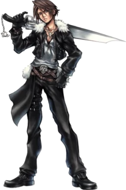 Squall Leonhart | Leann and Carl's Media Wiki | Fandom