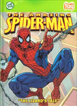 The Amazing Spider-Man: The Lizard's Tale | Leap Frog Wiki | Fandom
