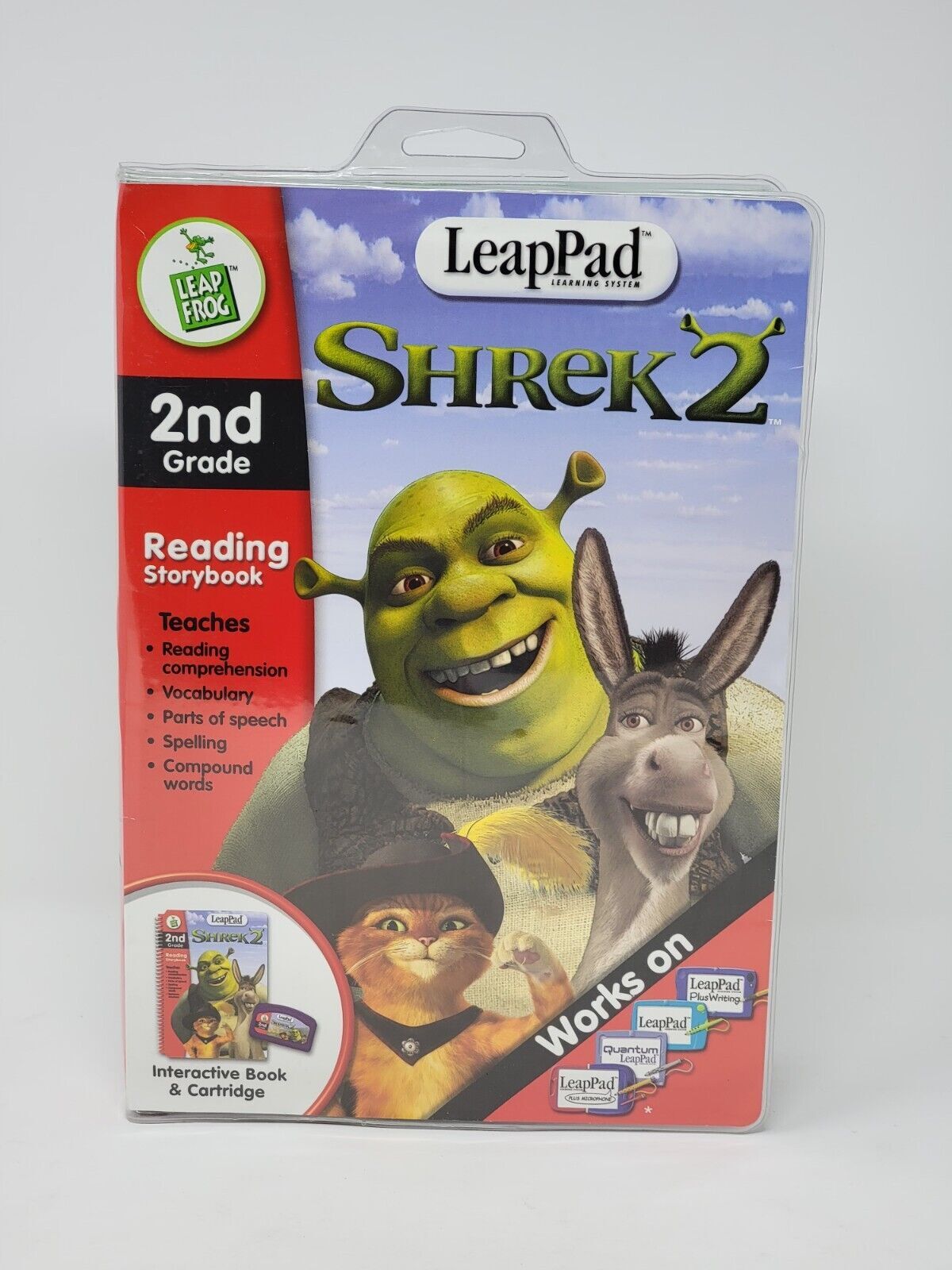 Shrek 2, Leap Frog Wiki