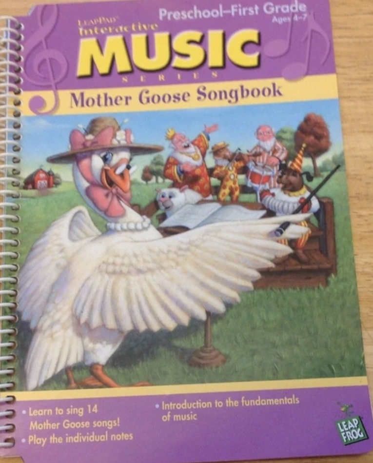 Mother Goose Songbook | Leap Frog Wiki | Fandom