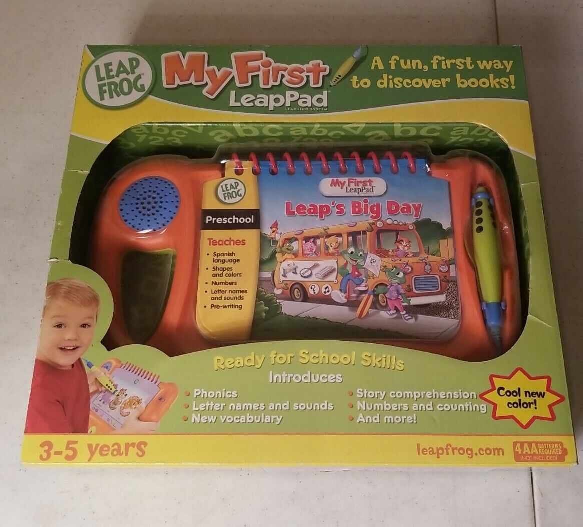 LeapFrog Quantum LeapPad Learning System - and 11 similar items