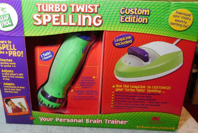 Turbo Twist Handheld Brain Quest Edition Grades 1-6 LeapFrog for sale  online