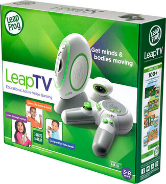 Leapfrog leaptv game console on sale