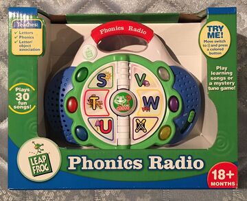 Leapfrog phonics toy store