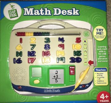 Leapfrog learning hot sale desk