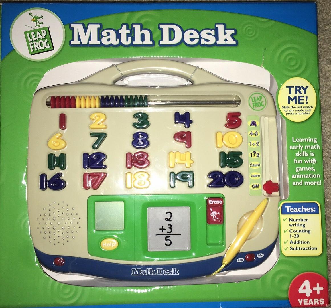 Learning desk cheap playset
