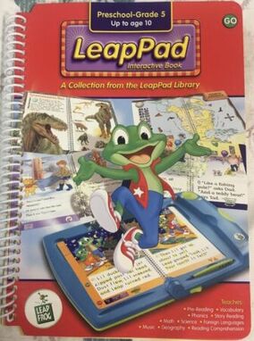 Leap Frog Quantum Leap Pad Game - Grammar 3rd-5th grade