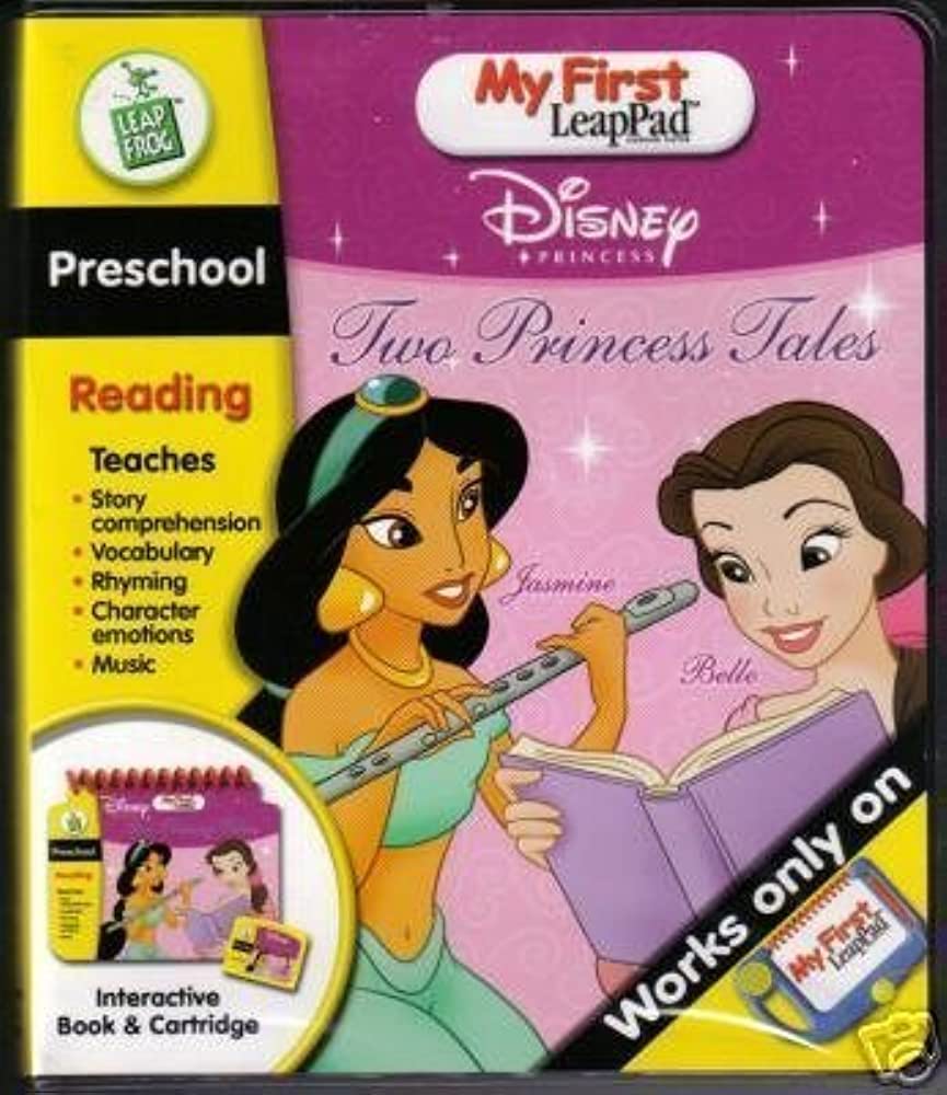 Disney Princess: 2 Princess Tales | Leap Frog Wiki | Fandom