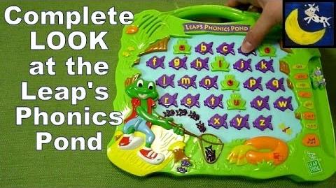 LeapFrog Leap's Phonics Pond LONG REVIEW ✪ With Some of My Favorite Bible Verses on the Side ✪-0